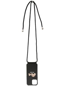 Palm Angels coque d'iPhone 13 Pro Max à motif ourson - Noir