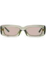 Linda Farrow x Linda Farrow Military lunettes de soleil - Vert - thumbnail