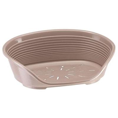 FERPLAST Siesta Deluxe 2 Mand - 49x36x17,5 cm - Blauw - Voor honden en katten