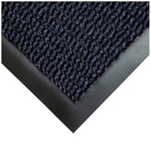 COBA Europe VP010208C Vyna-Plush mat zwart/blauw (Stukgoed)