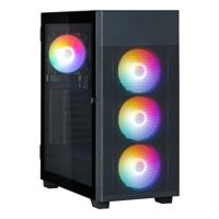 ATX Semi-toren BehuizingZalman S5 NEO BLACK Zwart