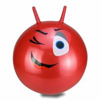 Bouncing Ball Eye red 550 mm