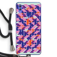 Skew Blush 3: Honor Note 10 Transparant Hoesje met koord