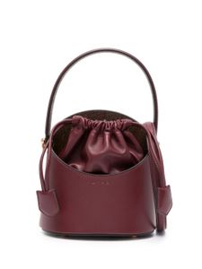 ETRO mini sac seau Saturno en cuir - Rouge