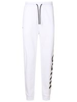 HUGO pantalon de jogging à logo imprimé - Blanc