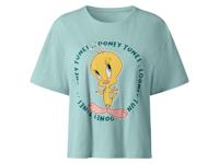 Dames pyjama Looney Tunes of Tom en Jerry (Turquoise, L (44/46))