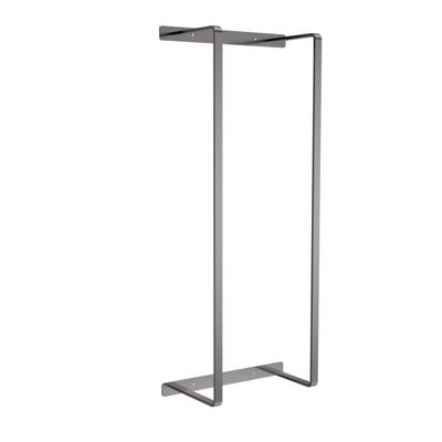 Handdoekrek BWS Jack Verticaal 67x28x14 cm Gunmetal