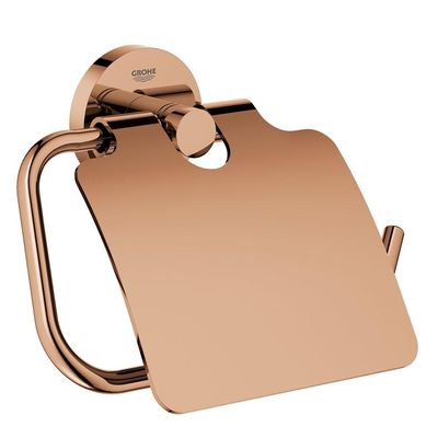 GROHE Essentials closetrolhouder met klep warm sunset 40367da1