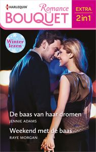 De baas van haar dromen / Weekend met de baas - Jennie Adams, Raye Morgan - ebook