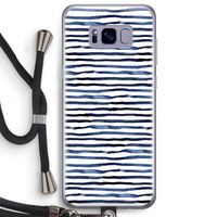 Verrassende lijnen: Samsung Galaxy S8 Plus Transparant Hoesje met koord