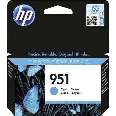 HP Inktcartridge 951 Origineel Cyaan CN050AE Inkt