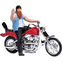 Busch 7861 H0 Motorfiets Amerikaanse motorfiets met biker