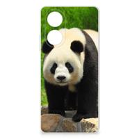 OPPO A58 4G | TPU Hoesje | Panda