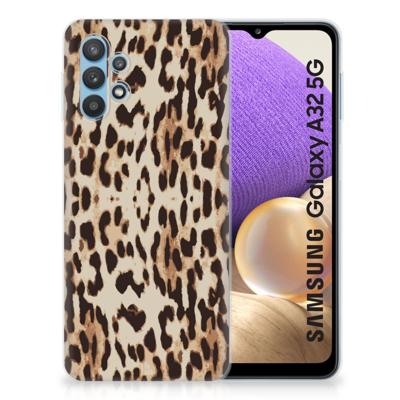 Samsung Galaxy A32 5G | TPU Hoesje | Leopard