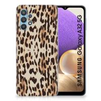 Samsung Galaxy A32 5G | TPU Hoesje | Leopard