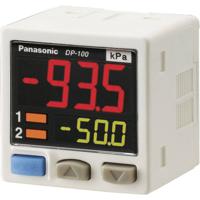 Panasonic Druksensor 1 stuk(s) DP-102A-E-P -1 bar tot 10 bar Kabel met open einden (l x b x h) 42.5 x 30 x 30 mm