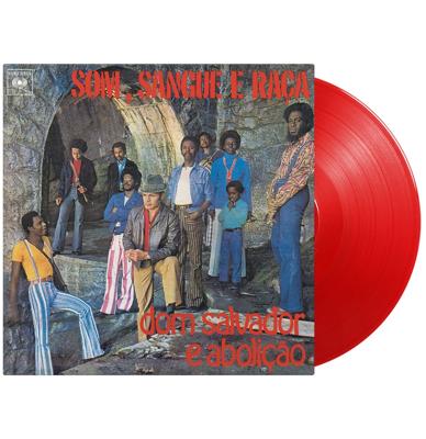 Dom Salvador E Abolição - Som, Sangue E Raça (Doorzichtig Rood Vinyl) LP