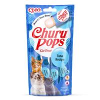 INABA Churu Pops Tonijn - Kattensnoepje - 4x15 g