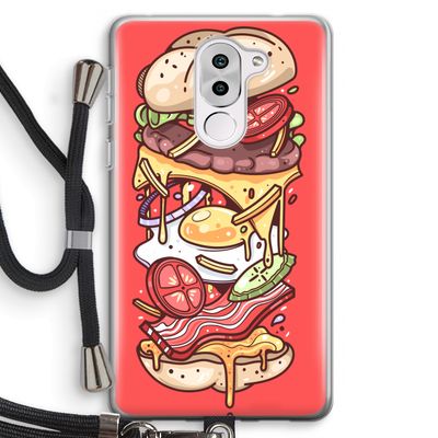 Diet Coke Please: Honor 6X Transparant Hoesje met koord