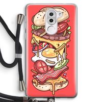 Diet Coke Please: Honor 6X Transparant Hoesje met koord