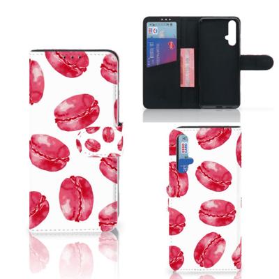 Honor 20 Book Cover Pink Macarons