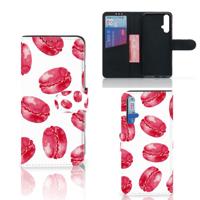 Honor 20 Book Cover Pink Macarons