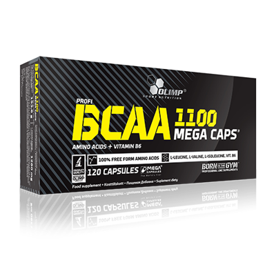Bcaa Mega Caps | Olimp Supplements | 120ct