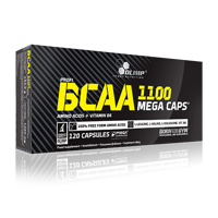Bcaa Mega Caps | Olimp Supplements | 120ct