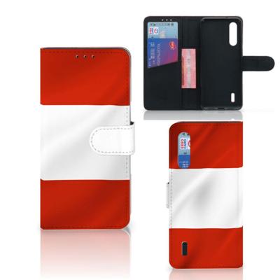 Xiaomi Mi 9 Lite | Bookstyle Case | Oostenrijk