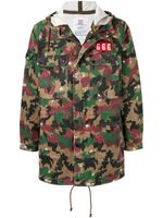 Supreme field hooded parka jacket - Multicolore