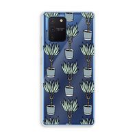 Boompje: Samsung Galaxy Note 10 Lite Transparant Hoesje Boompje: Samsung Galaxy Note 10 Lite Transparant Hoesje
