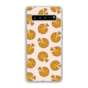 You Had Me At Pizza: Samsung Galaxy S10 5G Transparant Hoesje