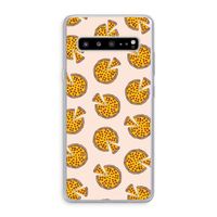 You Had Me At Pizza: Samsung Galaxy S10 5G Transparant Hoesje