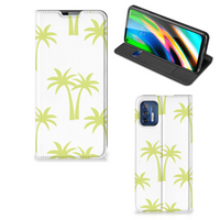 Motorola Moto G9 Plus Smart Cover Palmtrees