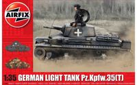 Airfix 1/35 German Light Tank Pz.Kpfw.35(T) - thumbnail