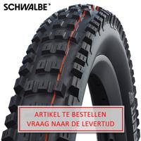 SCHWALBE Eddy current front - tle - addix soft - super trail - 29x2.40 - black