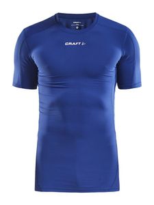 Craft 1906855 Pro Control Compression Tee Unisex - Cobolt - XL