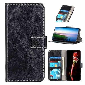 Samsung Galaxy Xcover6 Pro Wallet Hoesje met Magnetische Sluiting - Zwart