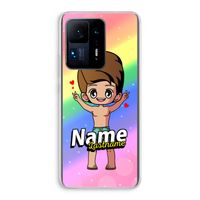 Chibi Maker man: Xiaomi Mi Mix 4 Transparant Hoesje