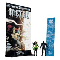 DC Direct Page Punchers Action Figure 2-Pack Batman of Earth-44 & Batman of Earth-11 (Dark Nights: Metal) 8 cm - thumbnail