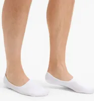 3-paar invisible Footies Mika - Met anti slip - Bamboe kousenvoetjes - Sokken voor in loafers