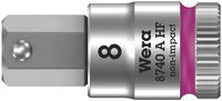 Wera 8740 A HF Binnenzeskant Zyklop Bitdop met 1/4"-aandrijving met vasthoudfunctie, 7/32" - 1 stuk(s) - 05003387001
