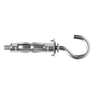 pgb-Europe SMART | Metaal hollewandplug + C-haak M4x32 Zn SM0HWC001040032H