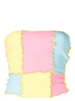 sherris haut bandeau à design colour block - Multicolore