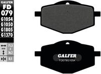 GALFER remblokken "fd079" brake pad fd079 g1054 organic
