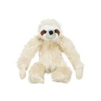 Knuffel voor honden Trixie Polyester Pluche Luiaard 35 cm