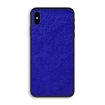 Majorelle Blue: iPhone XS Biologisch afbreekbaar hoesje