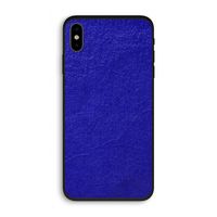 Majorelle Blue: iPhone XS Biologisch afbreekbaar hoesje
