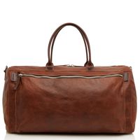 Castelijn & Beerens Renee Cees Weekendtas RFID Lichtbruin - thumbnail