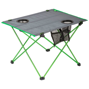 Highlander Tafel- Ayr - Lichtgewicht klaptafel - Green/Grey